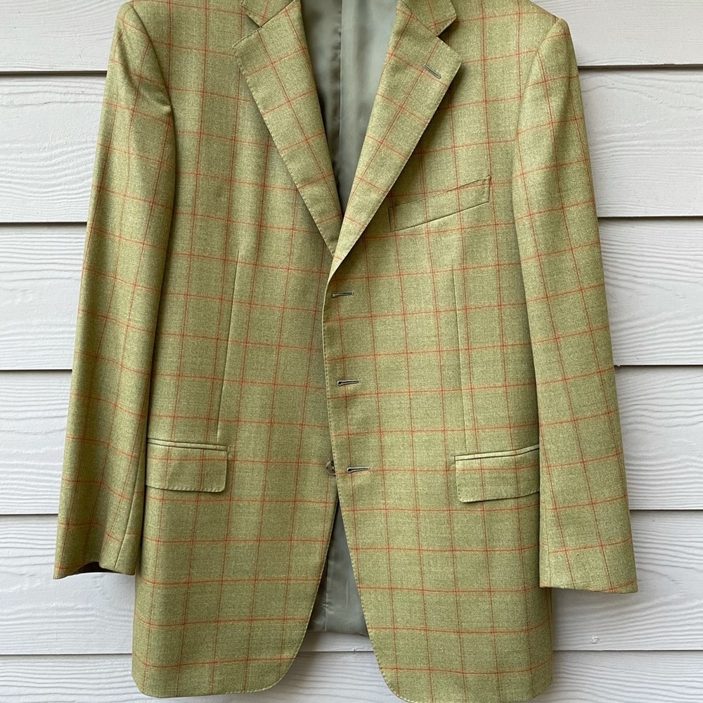 Ermenegildo Zegna  Roma Jacket Size